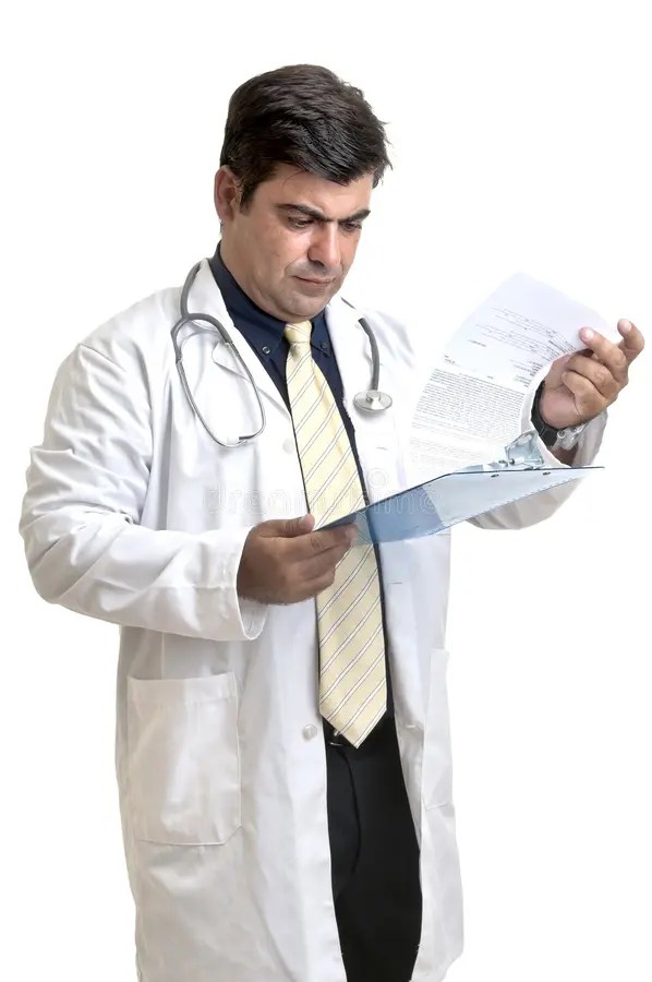 M.D. stock image. Image of specialist, care, diagnosis 25217347