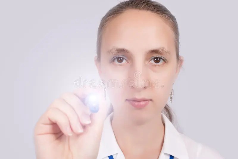 M.D. at work stock photo. Image of neurological, looking 19470148