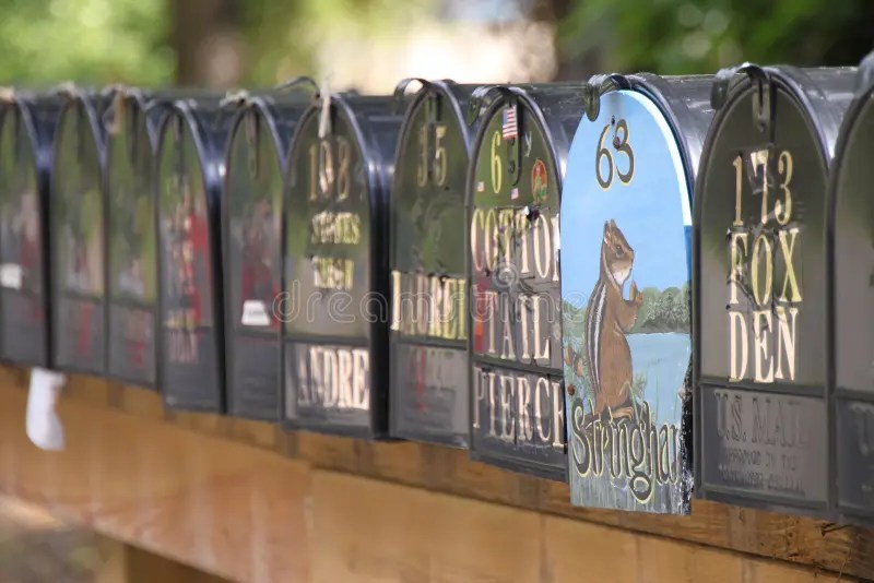 Old spanish mailbox stock image. Image of mail, communications 1893915
