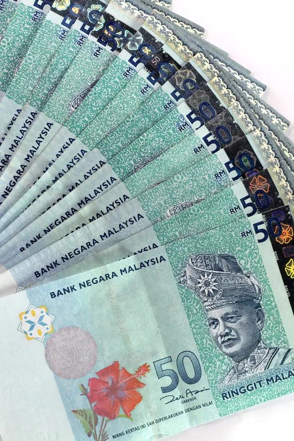 Malaysia Ringgit Stock Photo Image 19159600