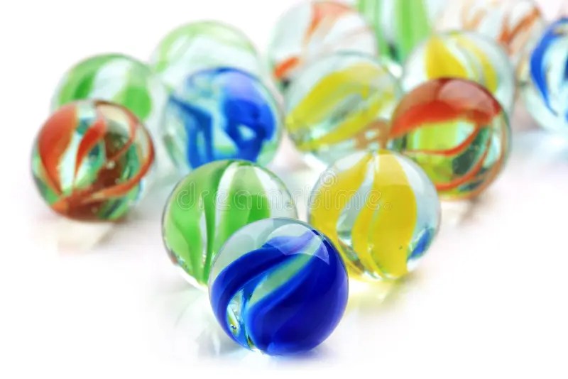 Pink, glass marbles stock image. Image of elements, lined 41159781