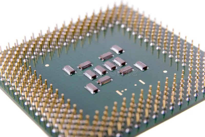 Micro Processor stock image. Image of silicon, micro, computer 1829995