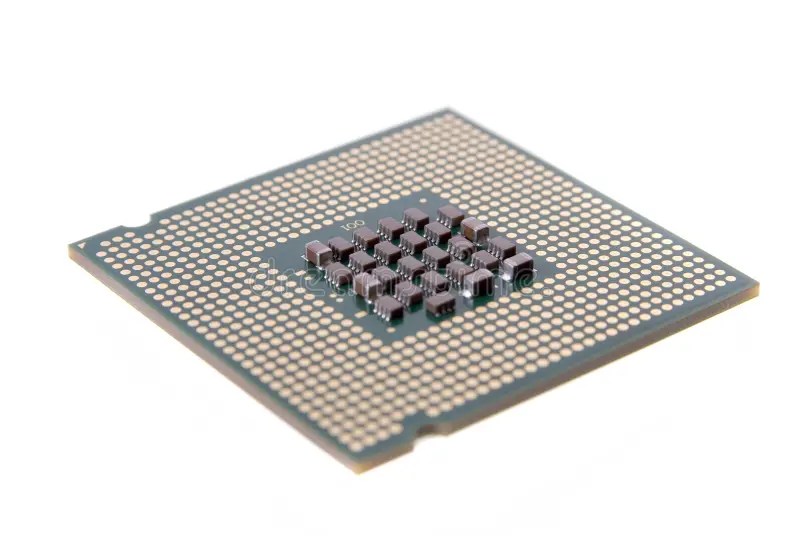 Micro Processor stock photo. Image of microchip, micro 1829998