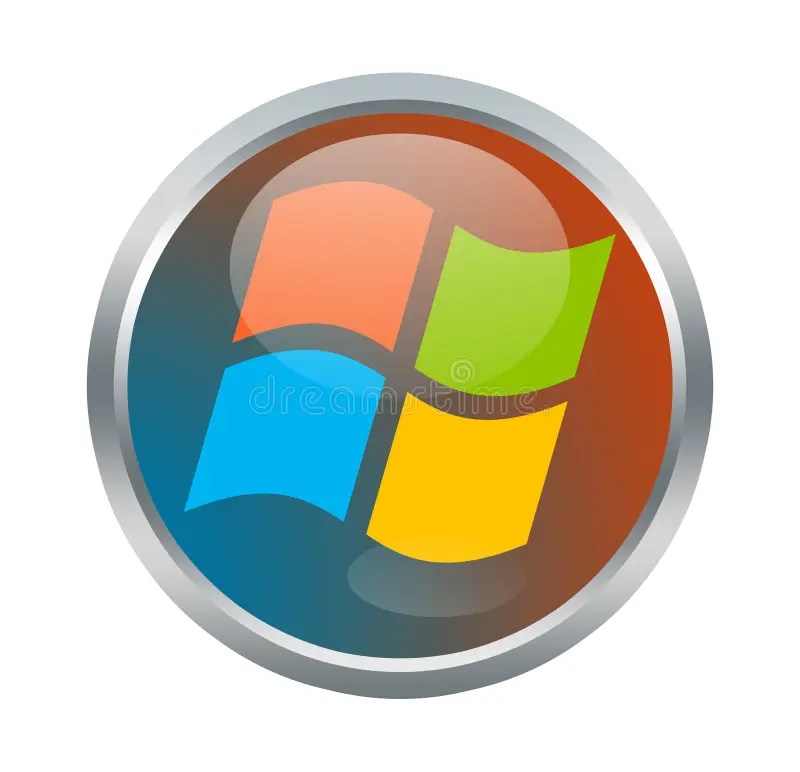 Microsoft WindowsZeichen redaktionelles stockfotografie