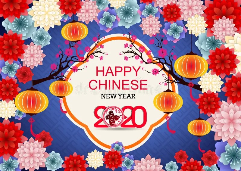 Chinese New Year 2022 Year Of The Tiger. Lunar New Year Banner Design