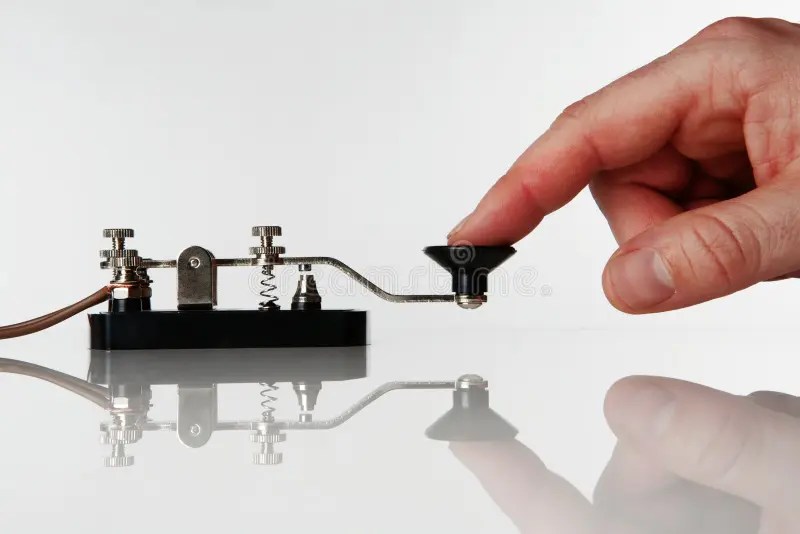 SOS Morse Code Distress Signal. Stock Photo Image of signal, letters