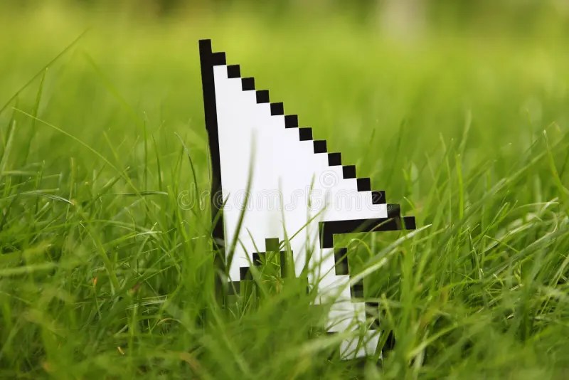 Mouse cursor, pointer stock photo. Image of click, browse 17815972