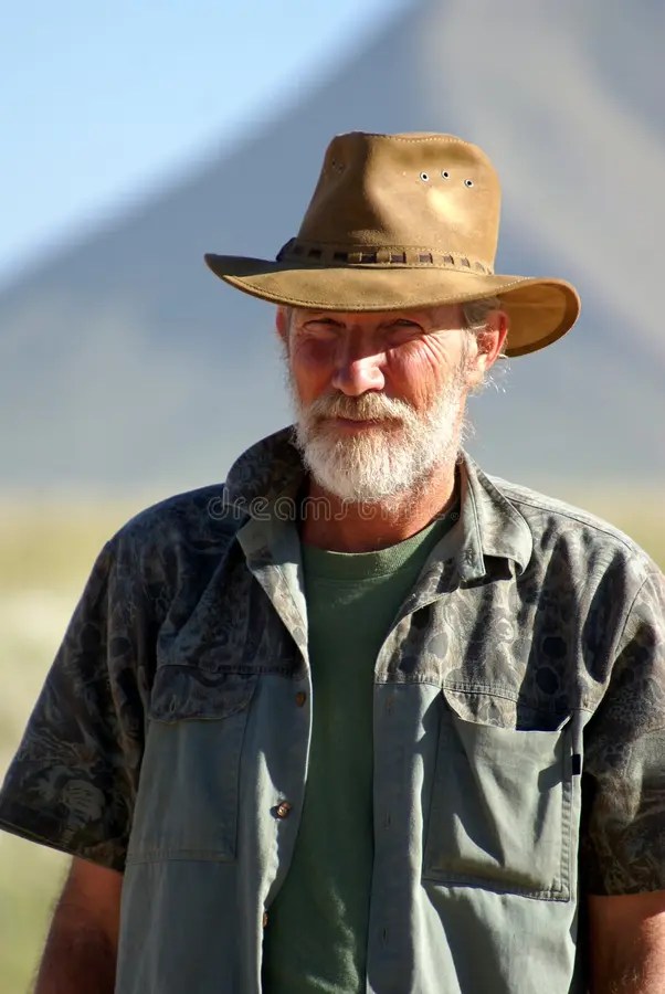 Old Farmer stock photo. Image of serious, beard, mature