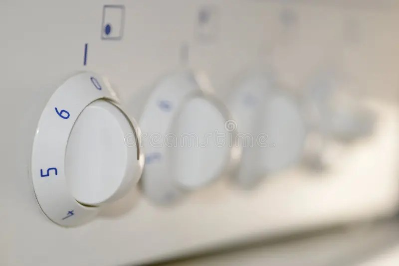 Old oven knobs or knobs stock photo. Image of design 162088706