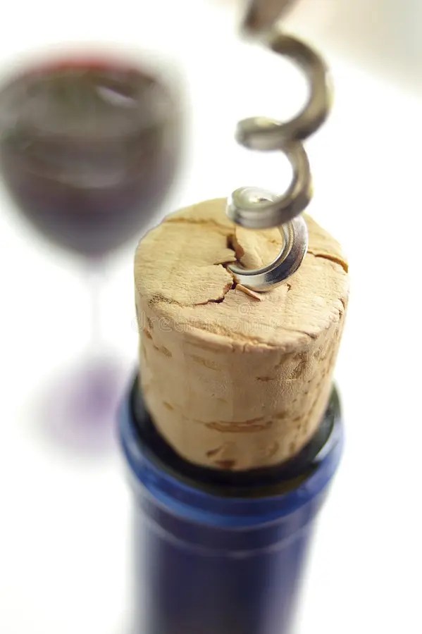 3 wine bottles and glasses stock image. Image of blanco 363475