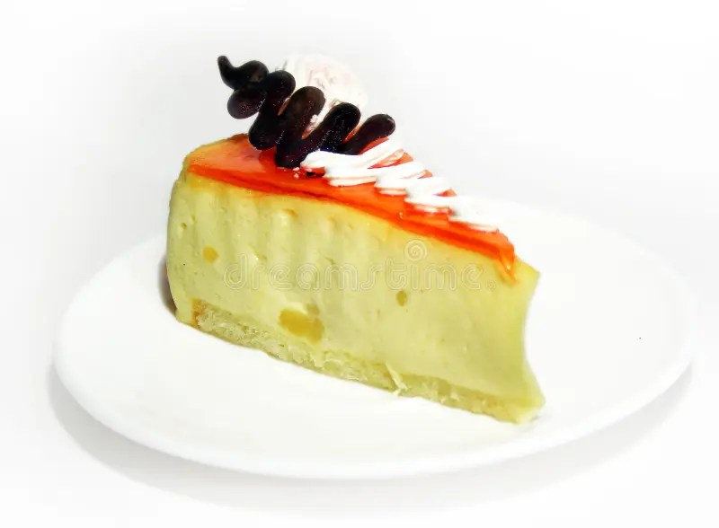 Orange pudding stock photo. Image of chow, meal, celebration 4558324