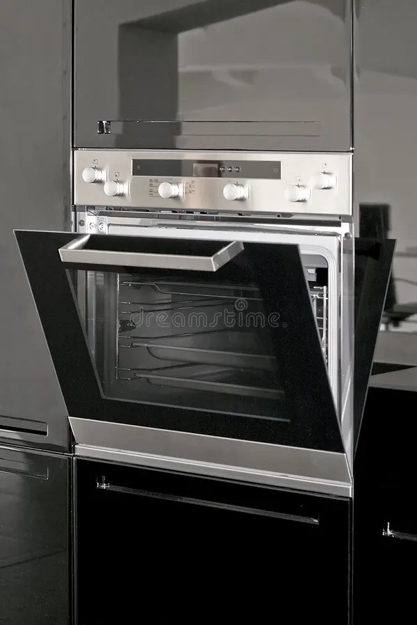 Gas Stove And Oven In Kitchen Stock Photo Image of sink, stove 26500298