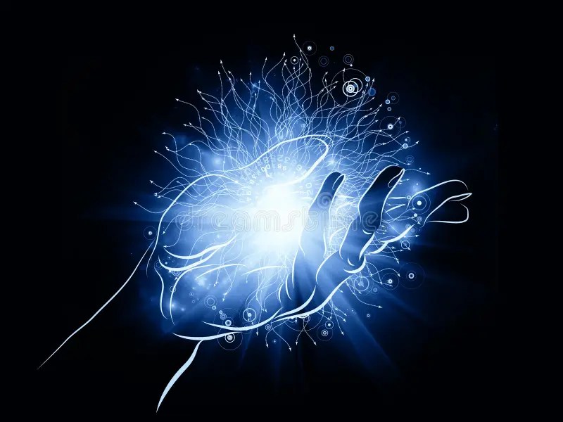 Paradigm of Technology stock illustration. Illustration of grip 25771006