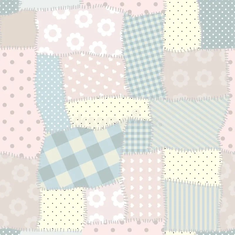 Pastel Patchwork Royalty Free Stock Images Image 21754099