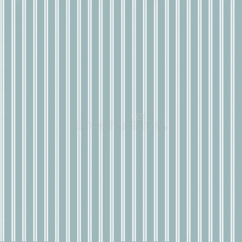 Pinstripe Seamless Pattern ,white and Blue Stock Illustration