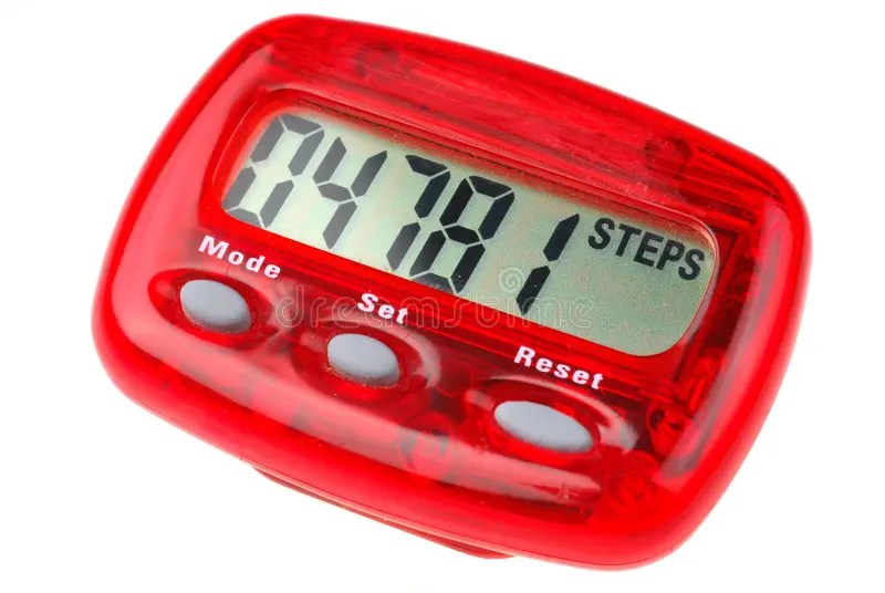 Pedometer stock photo. Image of equipment, pedometer, meter 9148218