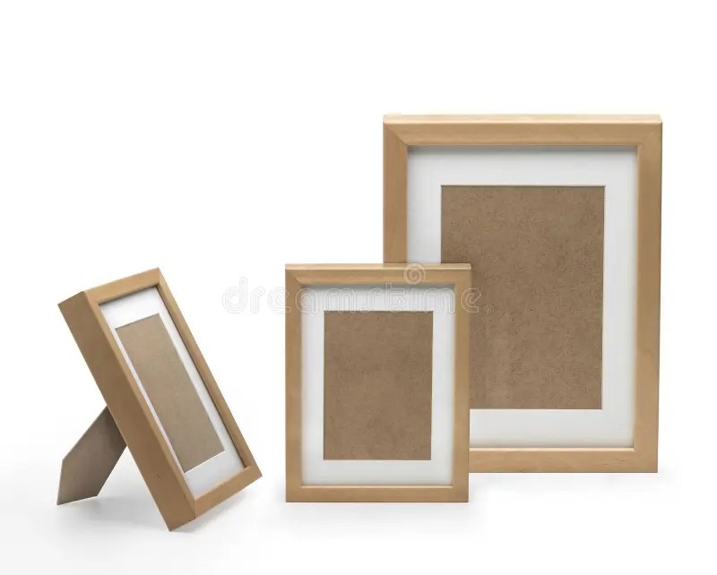 Picture frames stock photo. Image of white, decoration 24837808