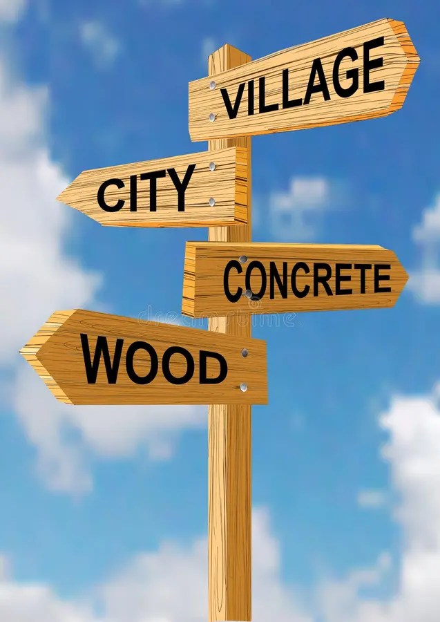 Pointer in Different Directions. Vector. Stock Illustration