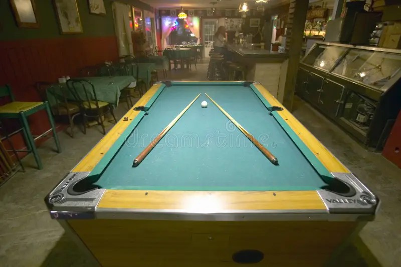 Pool table editorial image. Image of ball, california 23180290
