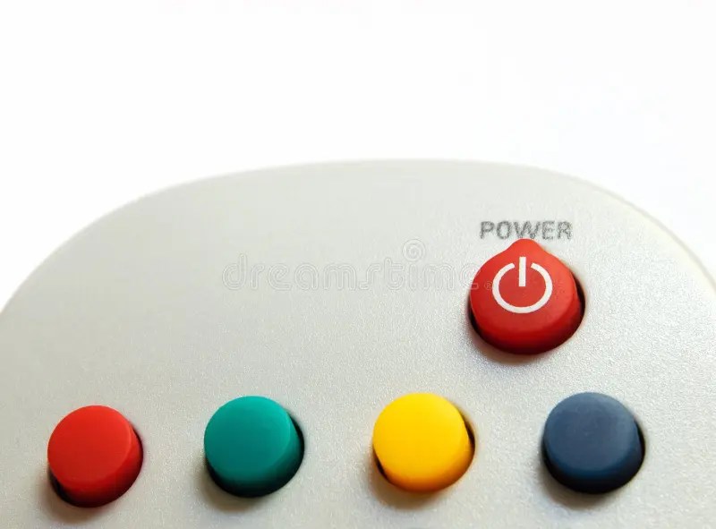 Power button stock photo. Image of signal, colors, power - 9300770