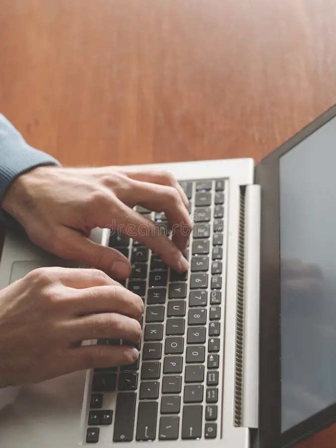 Programmer Create App Coding Software Developer it Stock Image Image