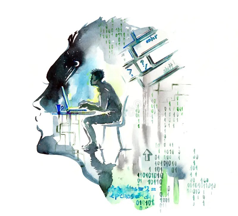 Programmerare stock illustrationer. Illustration av activatoren 94933811