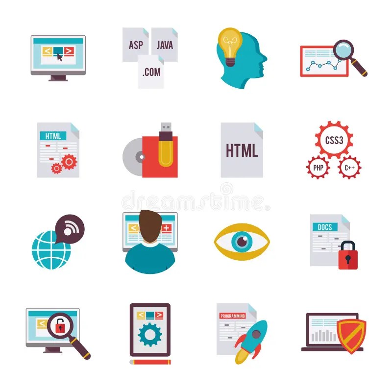 Programmerare Stock Illustrationer, Vektorer, & Clipart (33,417 Stock