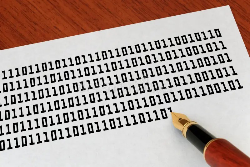 Programmierung stockbild. Bild von programm, mathematik 23189949