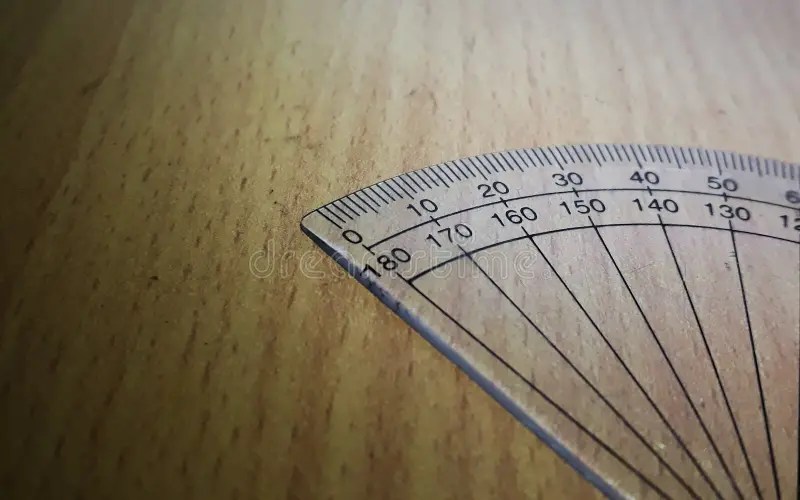 Protractor stock photo. Image of construction, mathematical 96571896