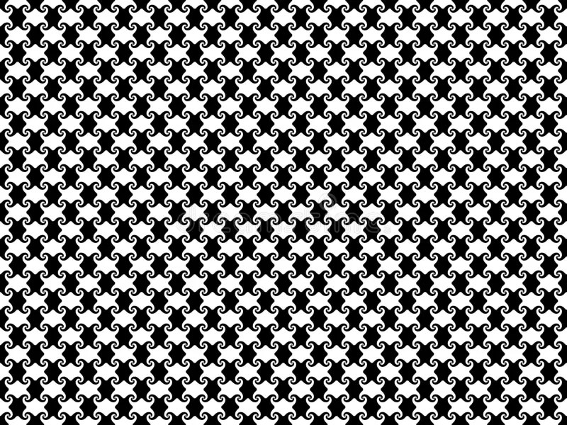 Repeated Pattern stock illustration. Illustration of wallpaper 6834335