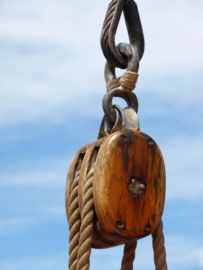 Rigging Block Picture. Image 10317922