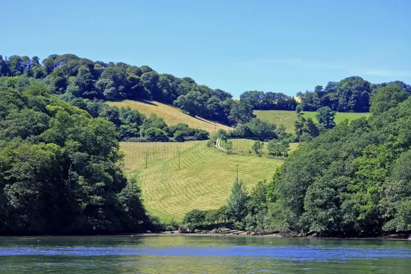 River Dart on Dartmoor National Park. Devon Uk Stock Photo Image of