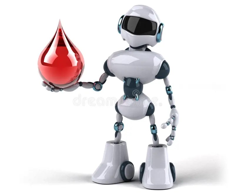 Robot stock illustration. Illustration of metal, future 76177626