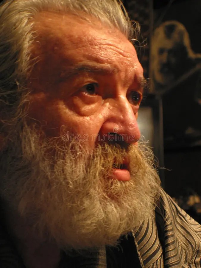 Romulus Vulpescu editorial image. Image of author, critic 26330835