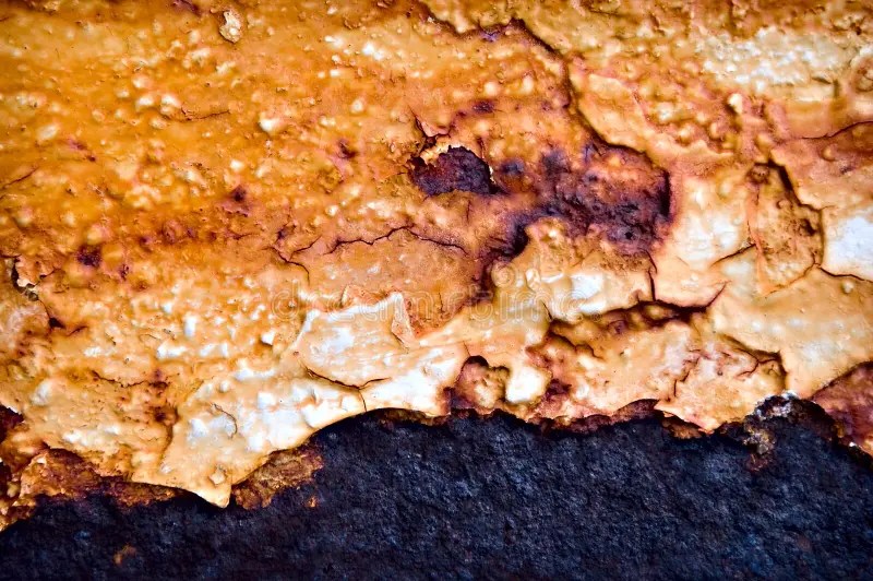 Iron Rust stock image. Image of background, process, orange 3509673