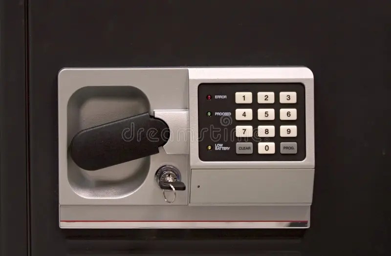 Safety First stock image. Image of black, secure, invulnerable - 93063