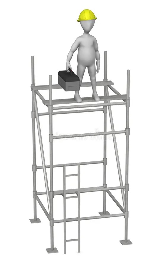 Scaffold Stock Illustrations 1,636 Scaffold Stock