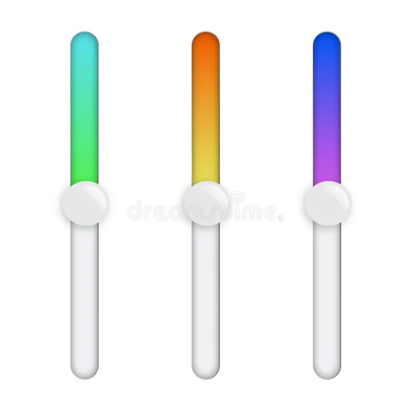 Scrollbars. site Design Template Scroll Bars, Computer Ui Scrolling Tools Vector Elements