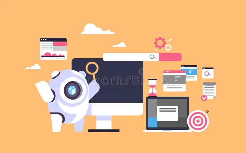 Search Bot Seo Engine Optimization Application