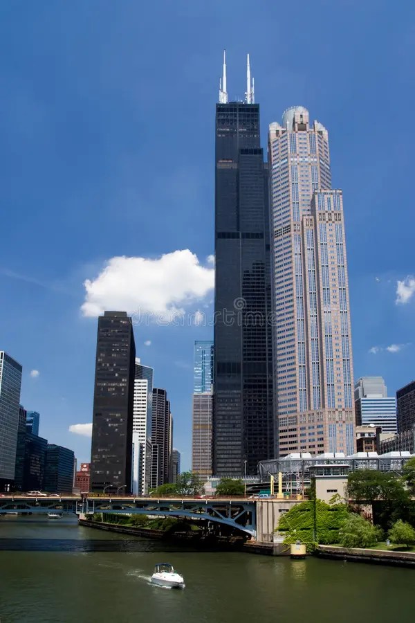 Sears Tower editorial photography. Image of illinois, summer 2735937