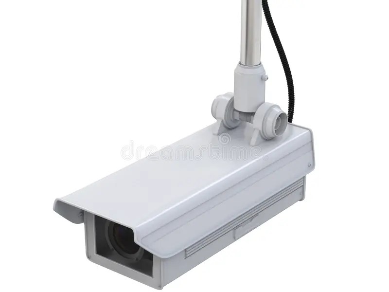 Security camera on ceiling stock image. Image of background 103907137