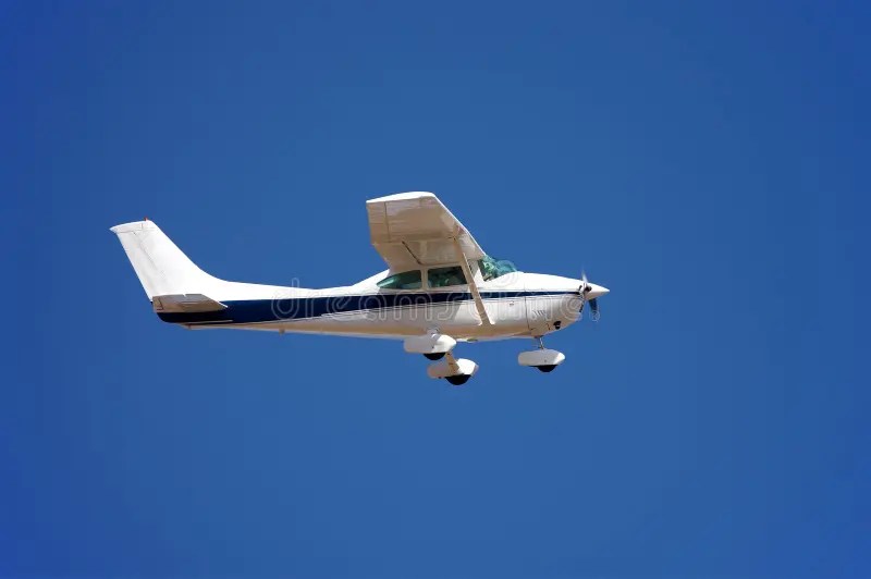 Small aeroplane stock photo. Image of plane, flying, small 5364584