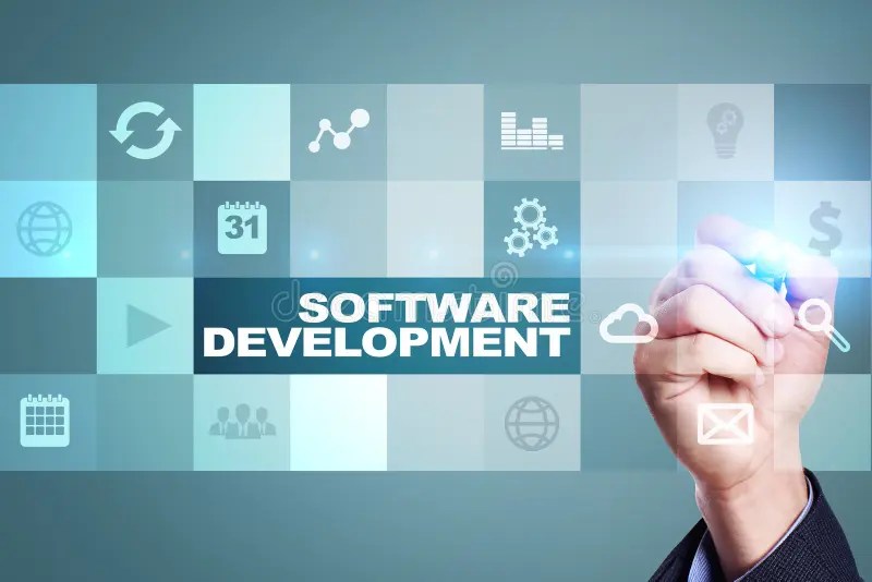 Software Development. Applications APPS for Business. Programming
