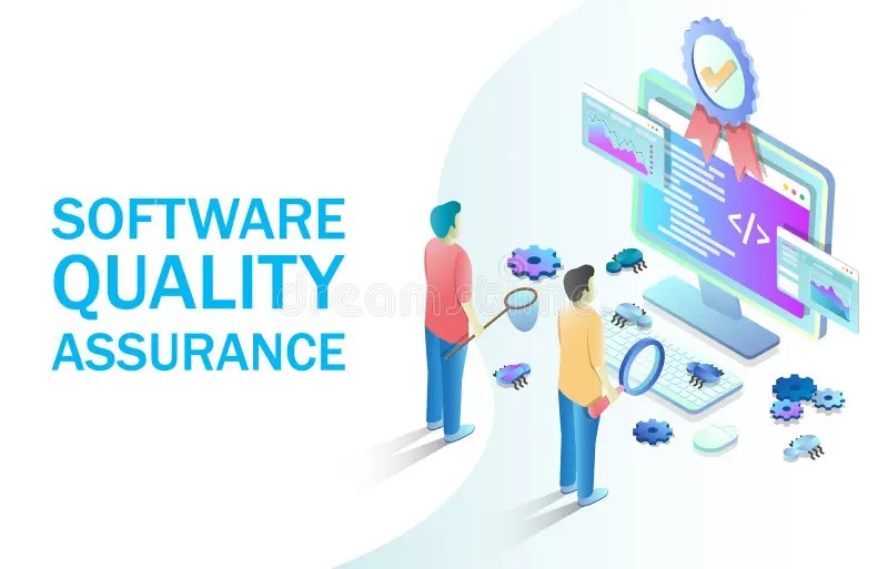 Quality Assurance And Quality Control YingYang Stock Illustration