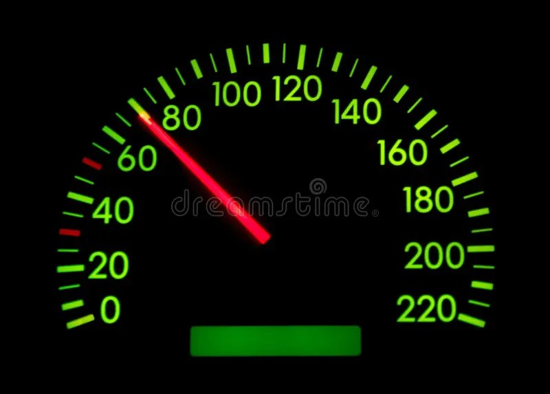 Speedometer stock image. Image of needle, measure, mile 1089023
