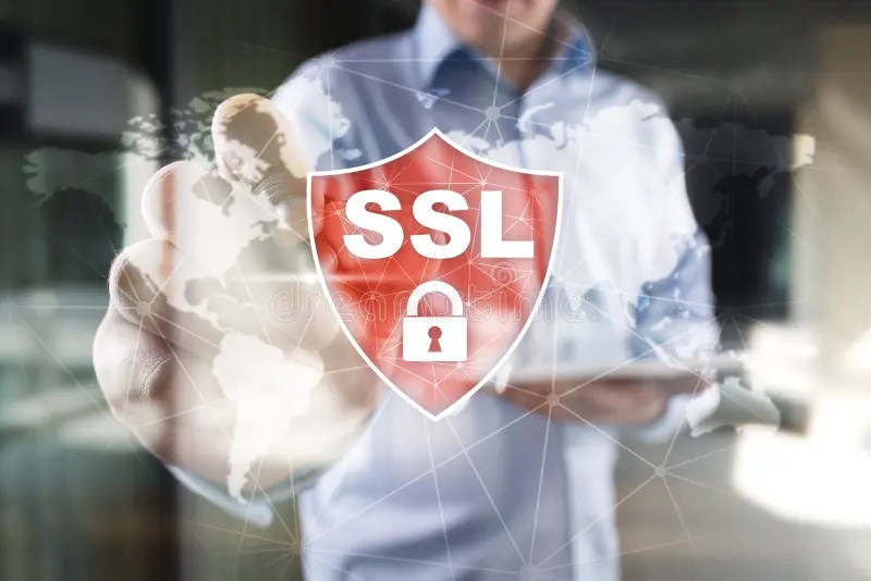 SSL Secure Sockets Layer, a Computing Protocol. Security of Data Sent