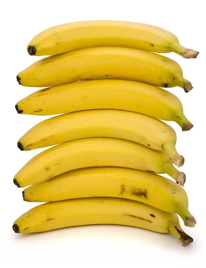 Stack Of Bananas Stock Photo Image 6403070