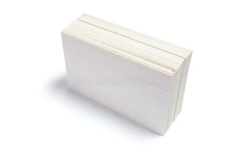 Stack of Cards stock photo. Image of records, empty, life 11297560