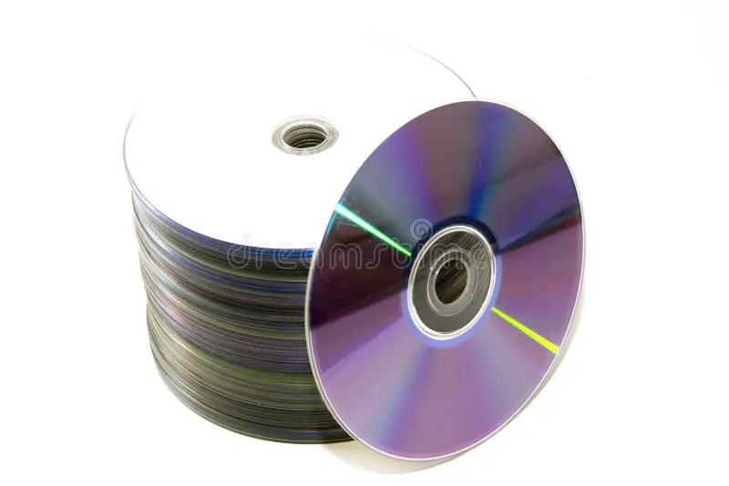 Stack of dvds stock photo. Image of entertainment, audio 13127658