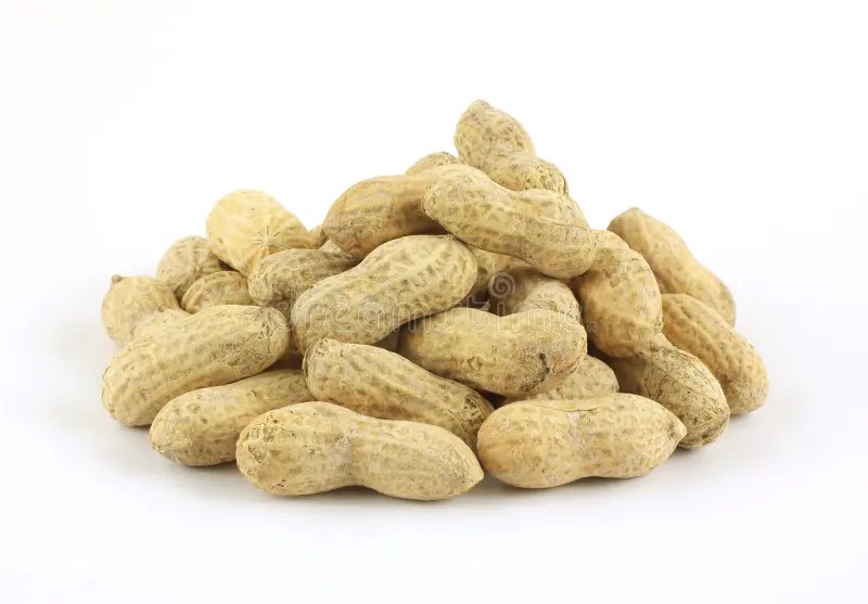 Stack Peanuts stock photo. Image of peanuts, food, freshly 13055242